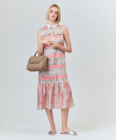 GRACE CONTINENTAL フラップショルダーバッグ