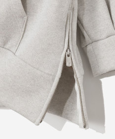 GRACE CONTINENTAL ラメ起毛裏毛フーディ