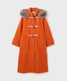 GRACE CONTINENTAL ウールカルゼダッフルコート