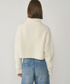 GRACE CONTINENTAL / グレースコンチネンタル 畦zipニットトップ 畦zipニットトップ / GRACE CONTINENTAL | GRACE CONTINENTAL