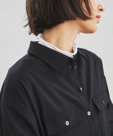 未使用 23SS Diagram グレースコンチネンタル シャツサロペット 黒 未使用 23SS Diagram グレースコンチネンタル シャツサロペット