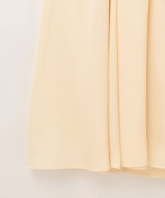GRACE CONTINENTAL サテンフレアキャミワンピース