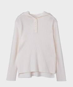 GRACE CONTINENTAL メリノウールリブフーディー