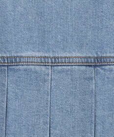 GRACE CONTINENTAL バックタックデニムシャツ