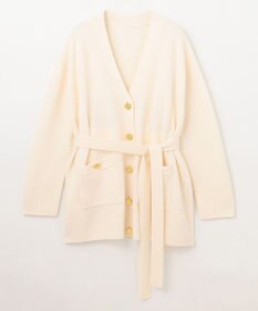 GRACE CONTINENTAL メリノウールニットカーディガン