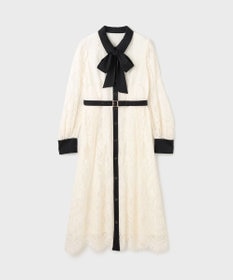 GRACE CONTINENTAL コードレースシャツドレス