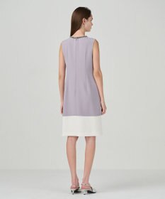 GRACE CONTINENTAL ビジューバイカラードレス