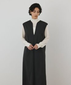 GRACE CONTINENTAL ストレートジャンパースカート