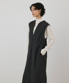 GRACE CONTINENTAL ストレートジャンパースカート
