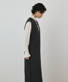 GRACE CONTINENTAL ストレートジャンパースカート