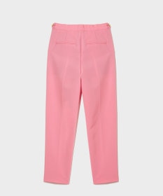 GRACE CONTINENTAL トリアセセンタープレスパンツ