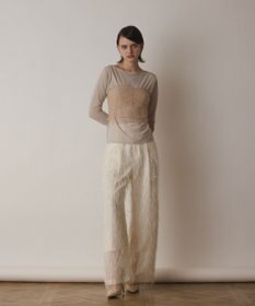 GRACE CONTINENTAL チュールベアトップ