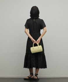 GRACE CONTINENTAL カットワーク刺繍ワンピース