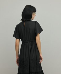 GRACE CONTINENTAL カットワーク刺繍ワンピース