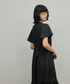 GRACE CONTINENTAL カットワーク刺繍ワンピース