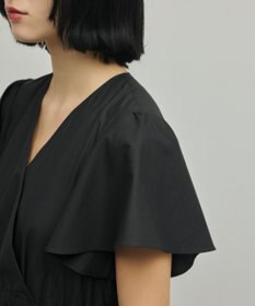 GRACE CONTINENTAL カットワーク刺繍ワンピース