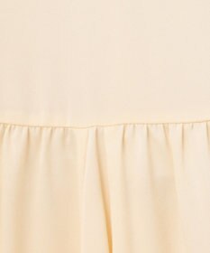 GRACE CONTINENTAL サテンフレアキャミワンピース