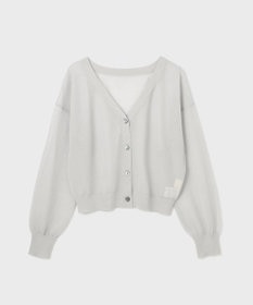 GRACE CONTINENTAL ブライトシアーニットカーディガン