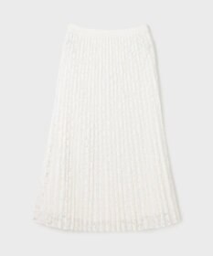 GRACE CONTINENTAL レースプリーツスカート