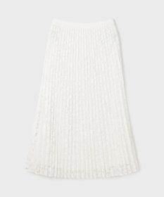 GRACE CONTINENTAL レースプリーツスカート