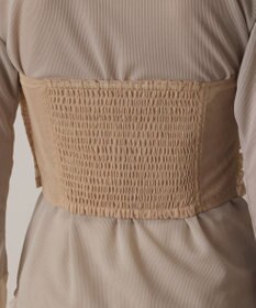 GRACE CONTINENTAL チュールベアトップ