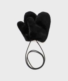 GRACE CONTINENTAL LOU ANDREA フェイクファーミトン