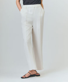 GRACE CONTINENTAL トリアセワイドイージーパンツ