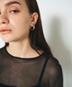 GRACE CONTINENTAL パールリングイヤークリップ