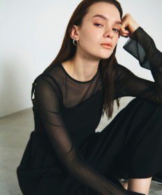 GRACE CONTINENTAL パールリングイヤークリップ