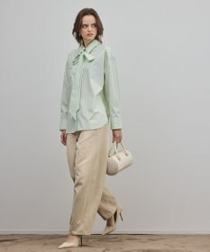 GRACE CONTINENTAL サイド切替バレルパンツ