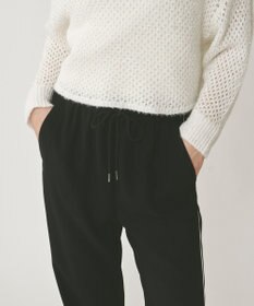 GRACE CONTINENTAL テーパーイージーパンツ