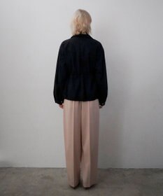 GRACE CONTINENTAL ナイロンパディングブルゾン