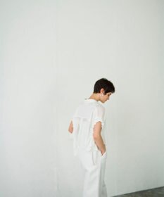 GRACE CONTINENTAL ショートポンチョシャツ