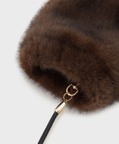 GRACE CONTINENTAL LOU ANDREA フェイクファーミトン