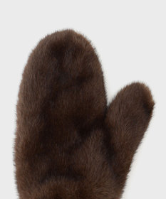 GRACE CONTINENTAL LOU ANDREA フェイクファーミトン