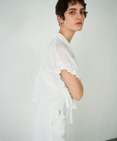 GRACE CONTINENTAL ショートポンチョシャツ