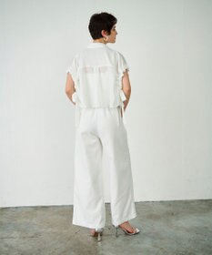 GRACE CONTINENTAL ショートポンチョシャツ