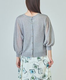 【人気投票 】ハイブランド人気ランキング！ / ラメシアーニットトップ GRACE GRACE | CONTINENTAL バレエ