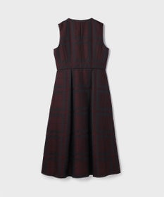 GRACE CONTINENTAL シャドーチェックワンピース