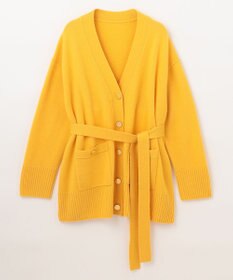 GRACE CONTINENTAL メリノウールニットカーディガン