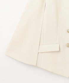 GRACE CONTINENTAL ケープスリーブジャケット