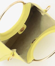 GRACE CONTINENTAL MaisonVincentメタルサークルミニバッグ