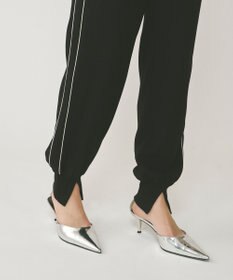 GRACE CONTINENTAL テーパーイージーパンツ