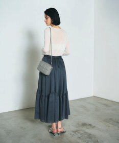 GRACE CONTINENTAL ADD CULUMN PUFF BAG