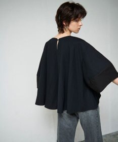 GRACE CONTINENTAL ランタンスリーブトップ