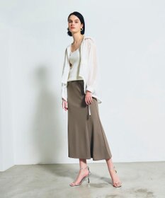 GRACE CONTINENTAL トリアセニットマーメイドスカート