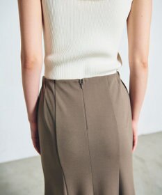 GRACE CONTINENTAL トリアセニットマーメイドスカート