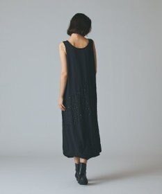 GRACE CONTINENTAL シャイニーembドレス