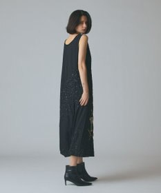 GRACE CONTINENTAL シャイニーembドレス