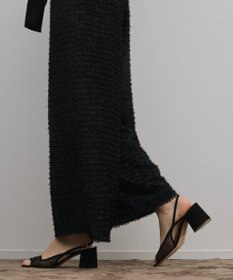 GRACE CONTINENTAL カットジャガードサロペット